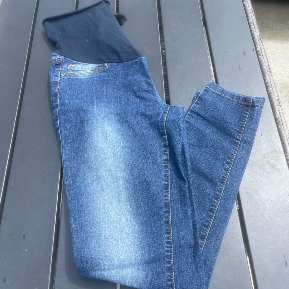 Jean maternity pants